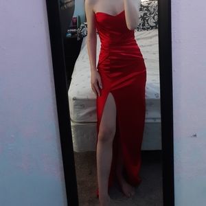Red Prom Dress